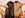 Women facing back focusing on smooth hydrated hair texture
